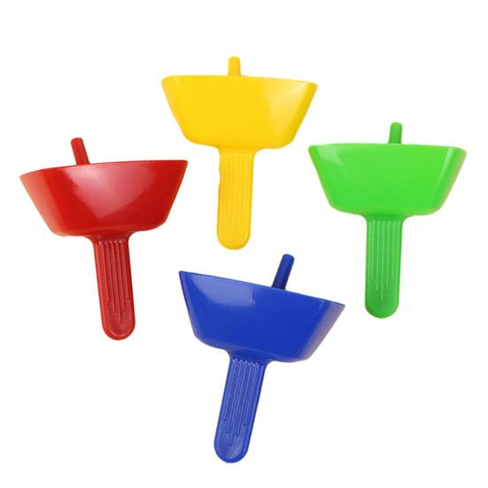 4Pcs Ice Cream Stick Holder Reusable Drip-Free Ice Lolly Holder Dishwasher yellow AugustineClay