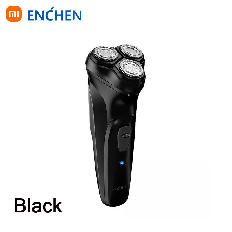XIAOMI Enchen Black Stone Электробритва Smart Control Блокирующая защита Бритва Черный чёрный