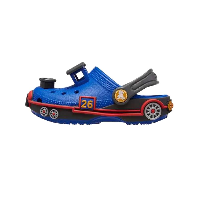 Crocs Classic Красочные Клоги-Поезд Детская Обувь 213187 24-25 blue