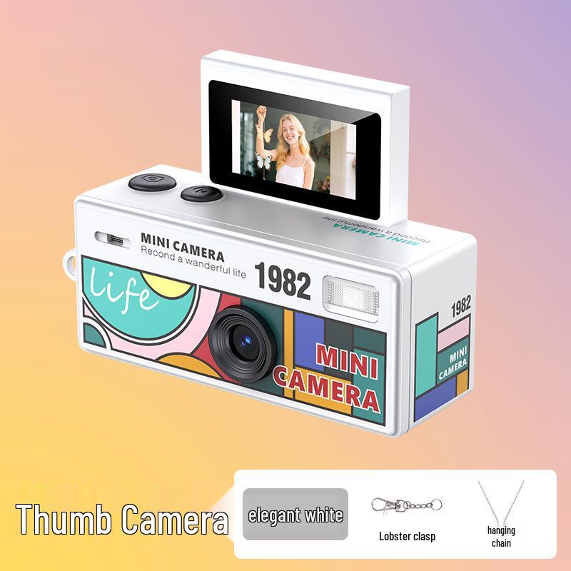 LK-030 Мини-брелок Камера-большой палец для детей white CreativeCorner