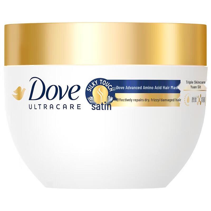 Маска для волос Dove Ultimate с аминокислотами 260 г beige