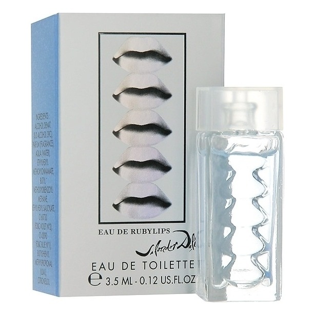 Eau de Rubylips Salvador Dali