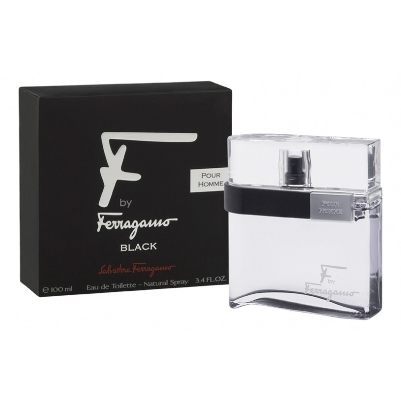 F by Ferragamo Black pour homme Salvatore Ferragamo
