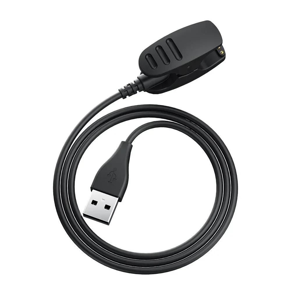Магнитный кабель для зарядки USB для Suunto 5 Ambit 1 2 3 Смарт-часы Быстрая зарядка Клипса Адаптер Spartan Trainer Wrist HR Watch зарядное устройство чёрный Case-2