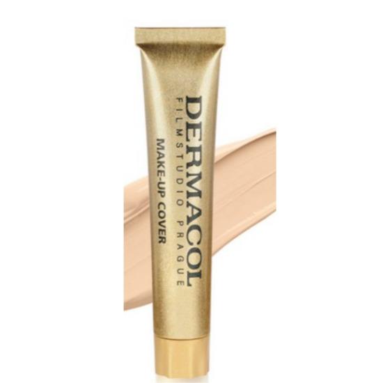 a0575 DERMACOL Тональный крем-камуфляж 30г No.207 Light Beige beige