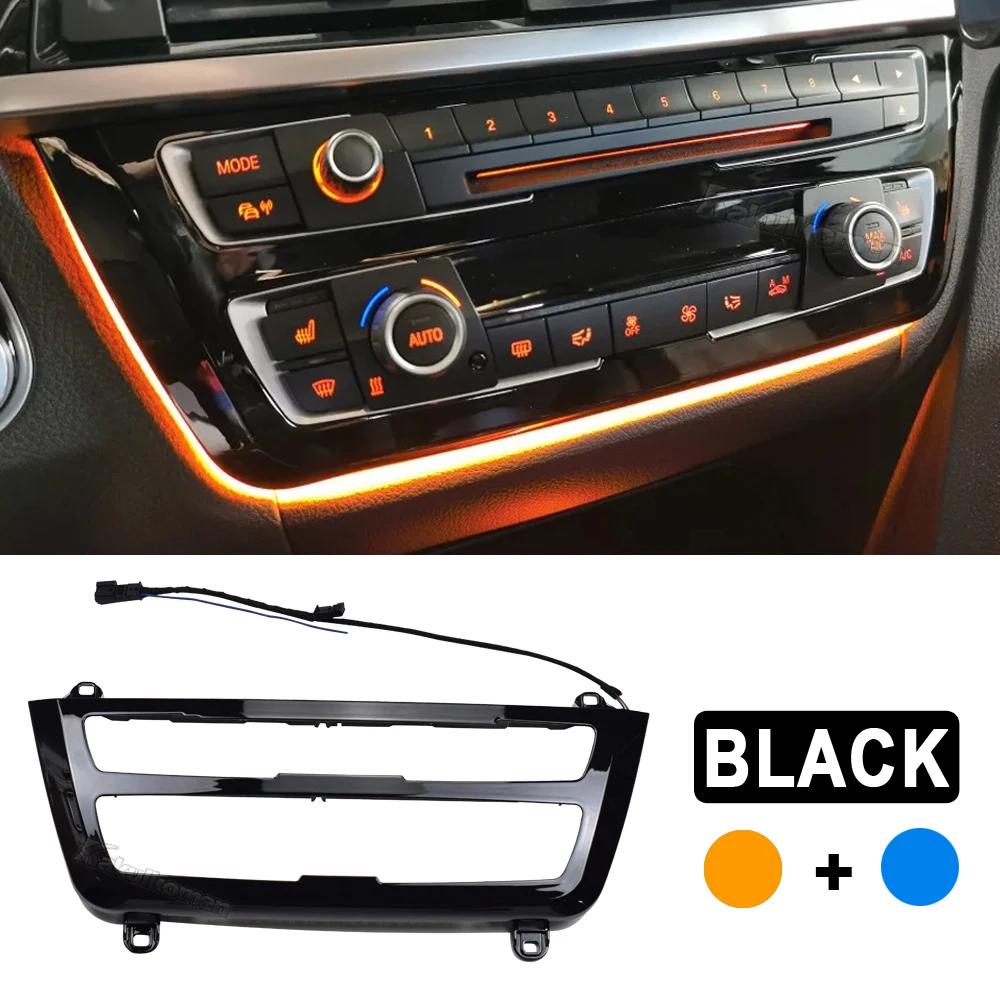 New For BMW 3  4 series F30 F35 F36 3GT F34 M3 M4 F80 F82 F83 Ambient Light Kit Dashboard Center Console Center LED Lighting Piano black gray gkfzb