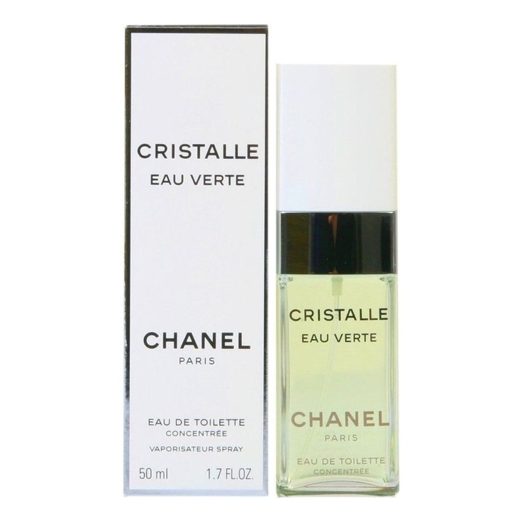 Cristalle Eau Verte Chanel