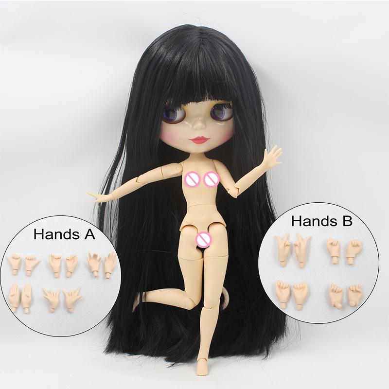 ICY DBS кукла Блайз bjd игрушка черные прямые длинные волосы белая кожа шарнирное тело 1/6 30см аниме игрушка подарок для девочек аниме beige Specials