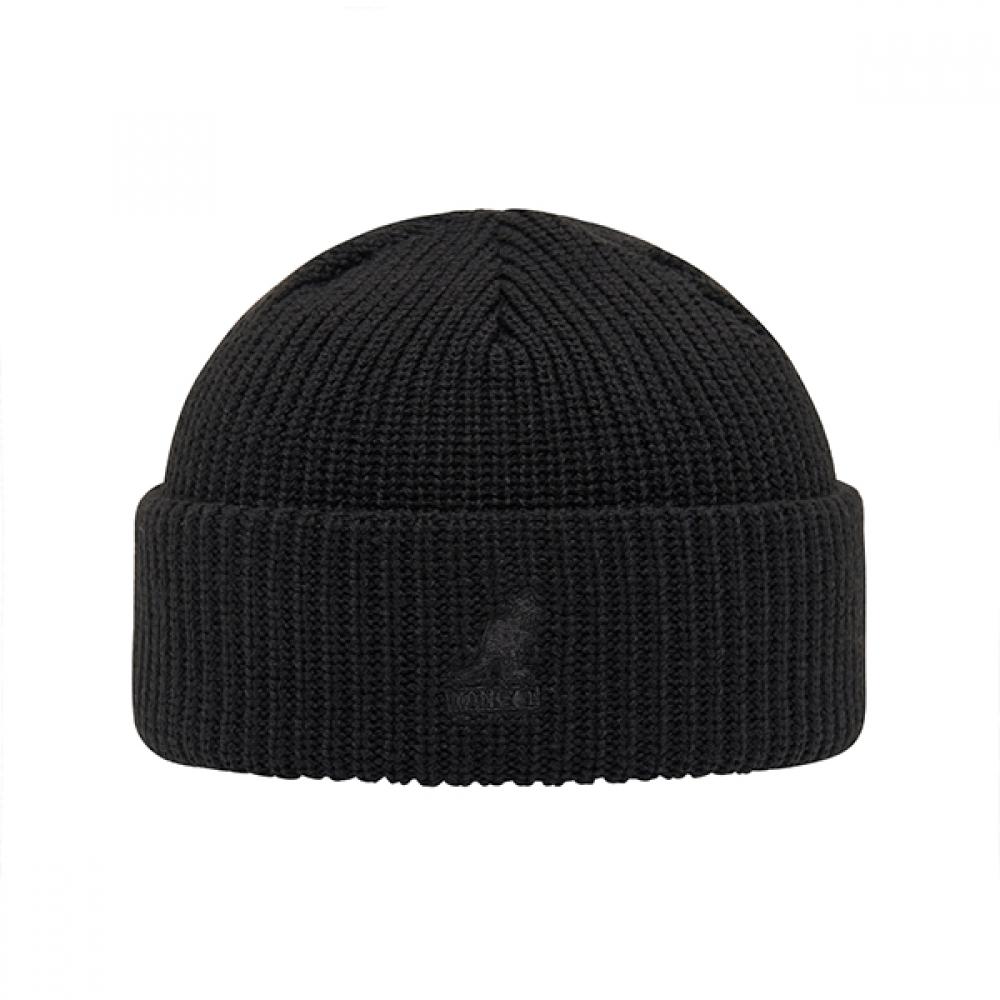 Kangol K3454 Черный Кардинал Двусторонняя Шапка-бини K3454 BLACK black TrendMecca Watches