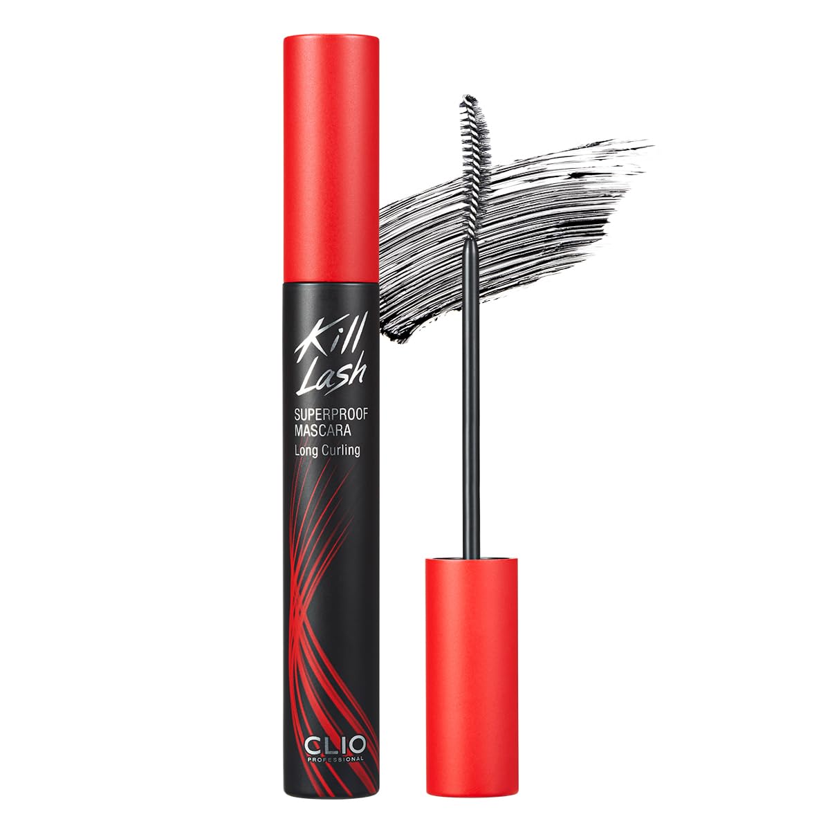 [CLIO] Тушь для ресниц Kill Lash Superproof #01 Длинные и подкручивающие black