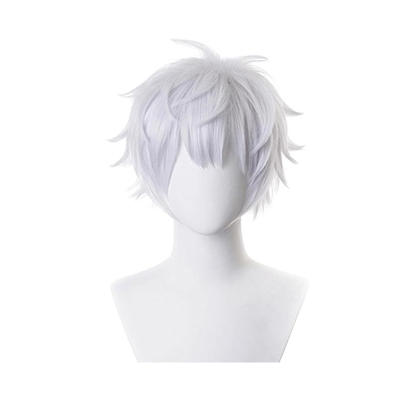 Костюм для косплея Jujutsu Kaisen: Школьная форма Годжо, Инумаки и Гэто S gray FashionFlair