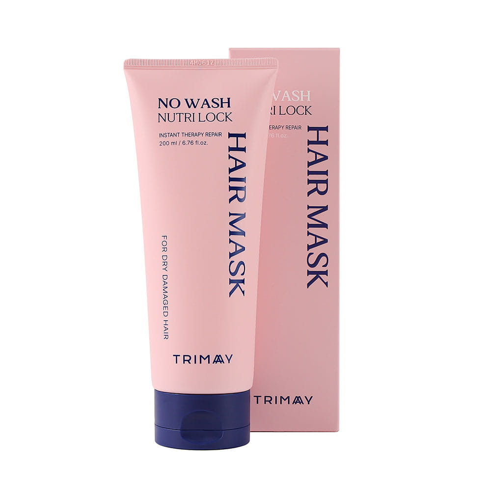 Trimay No Wash Nutri Lock маска для волос white