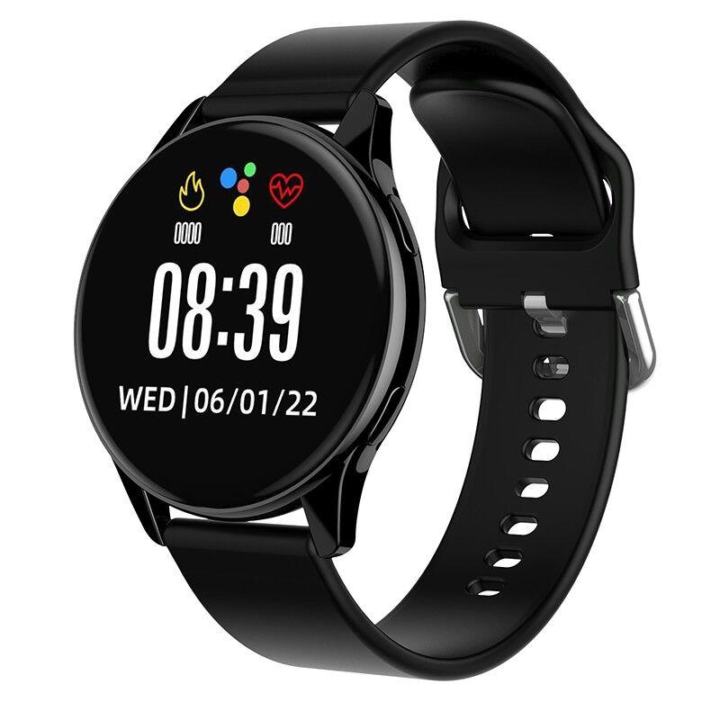 Женские умные часы с NFC: Спортивные часы IP68 с функцией Bluetooth-звонков, воспроизведения музыки и записи black Various wearables