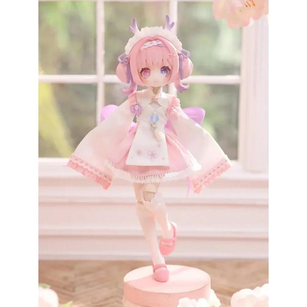Серия Meki Essen Mjd от Creaters 1/12, слепой бокс, шарнирная подвижная кукла 13 см, аниме-фигурка действия, настольное украшение, коллекционные игрушки gray Phone Case CSWO02
