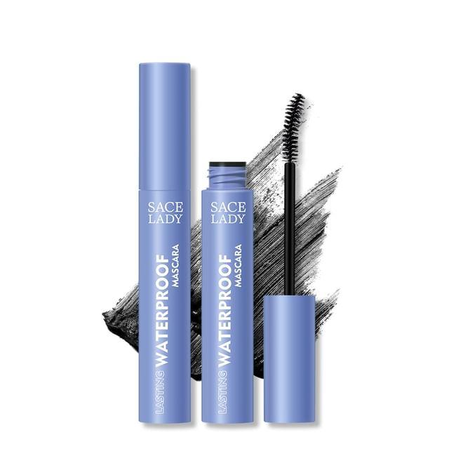Sace Lady - Стойкая водостойкая тушь для ресниц gray Beauty Luxe