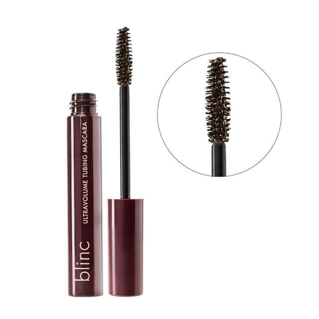 blinc - Тушь для ресниц Ultra Volume с эффектом тубы | Ультрастойкая - 2 цвета Dark Brown - 9ml black Beauty Luxe