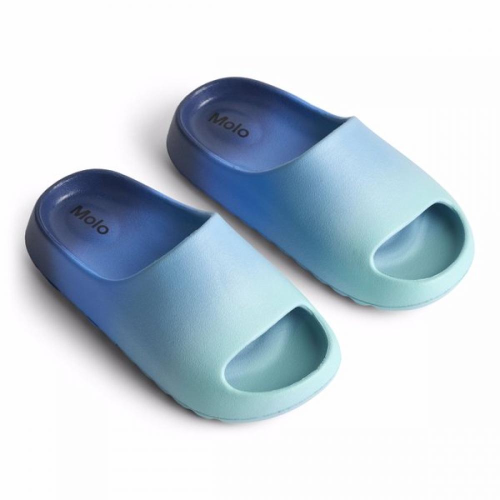 Molo [26ss] Синий кроксы Акис9sh005 (31/7-8 years old) gray SSG Baby&Kids