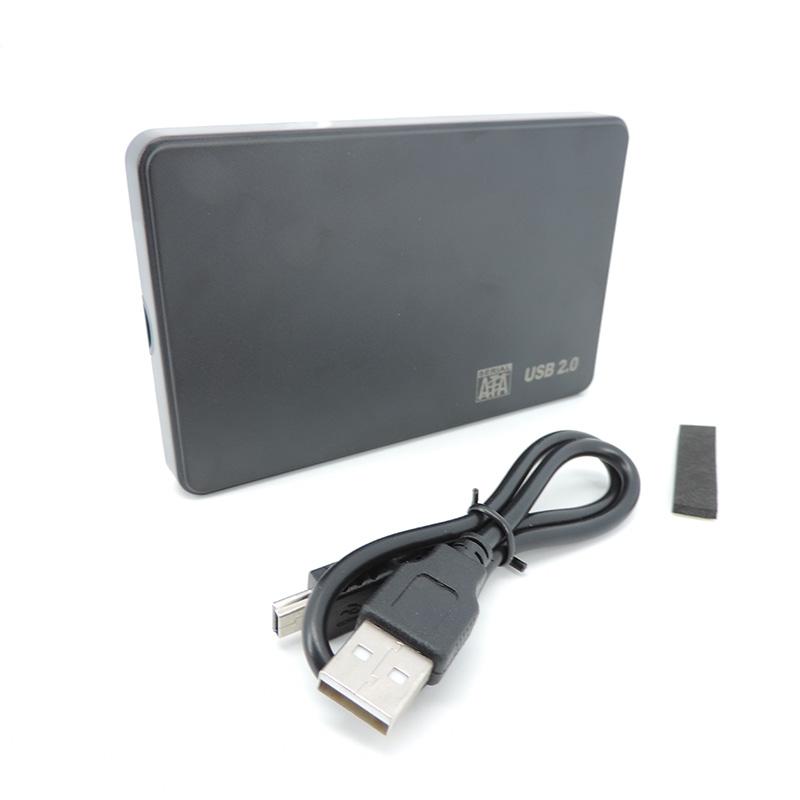 Внешний корпус HD 2,5 чехол для жесткого диска SSD внешний корпус жесткого диска 6 Гбит/с 10 ТБ SATA к USB2.0/3.0 адаптер для жесткого диска USB 2.0 gray QH1