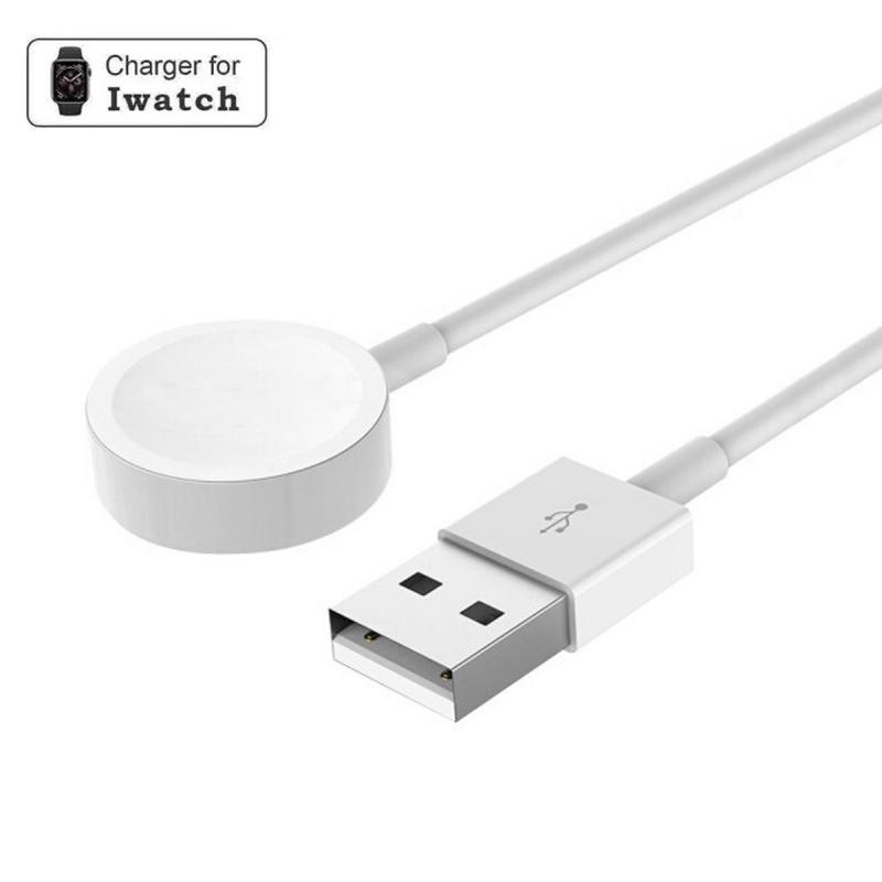 HdoorLink для Apple Watch 2 в 1, беспроводное магнитное зарядное устройство для iWatch 8 Ultra 7 6 5 SE 4 3 2 1 серии USB портативные аксессуары для быстрой зарядки watch charger белый