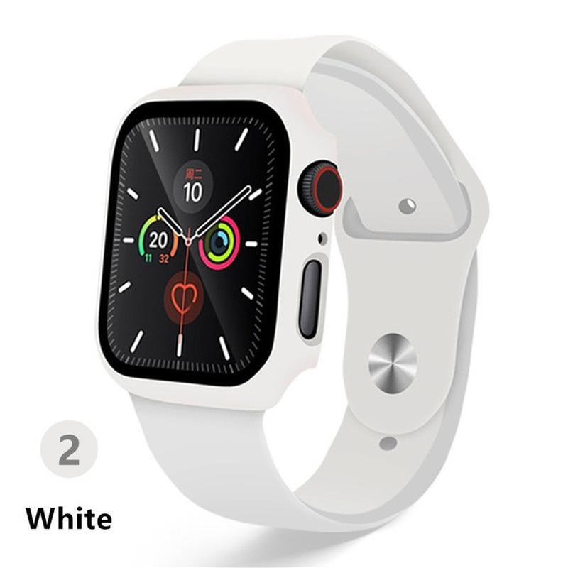 Силиконовый ремешок для Apple Watch 44mm 40mm Серия 4 5 6 38mm SM белый 100h