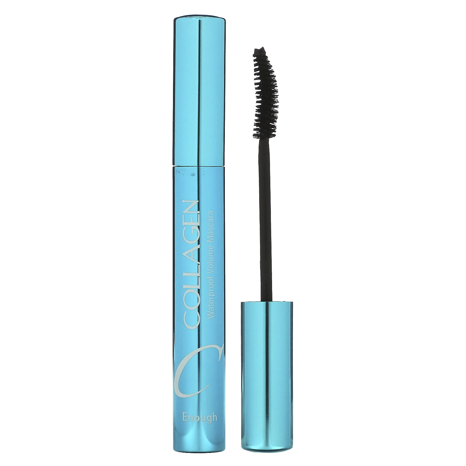 Enough, Collagen, водостойкая тушь для ресниц, 0,30 жидких унций (9 мл) blue