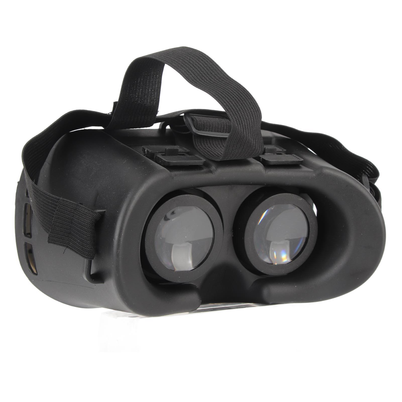 3D VR Glasses Multifunction Head Mounted 3D Virtual Reality Glasses for Gaming Cinema Generation 2 black DIYelecs