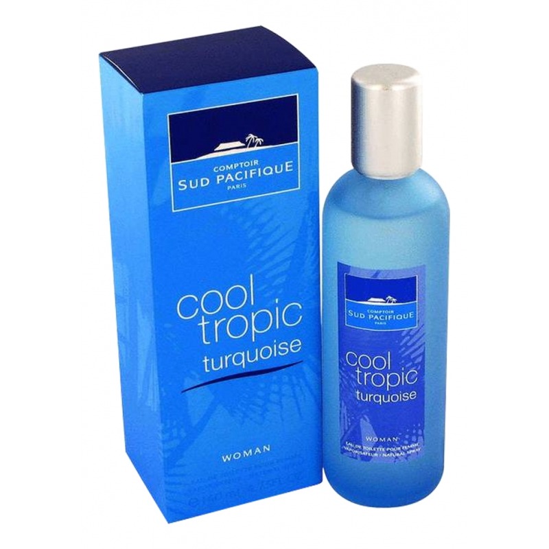 Cool Tropic Turquoise Comptoir Sud Pacifique