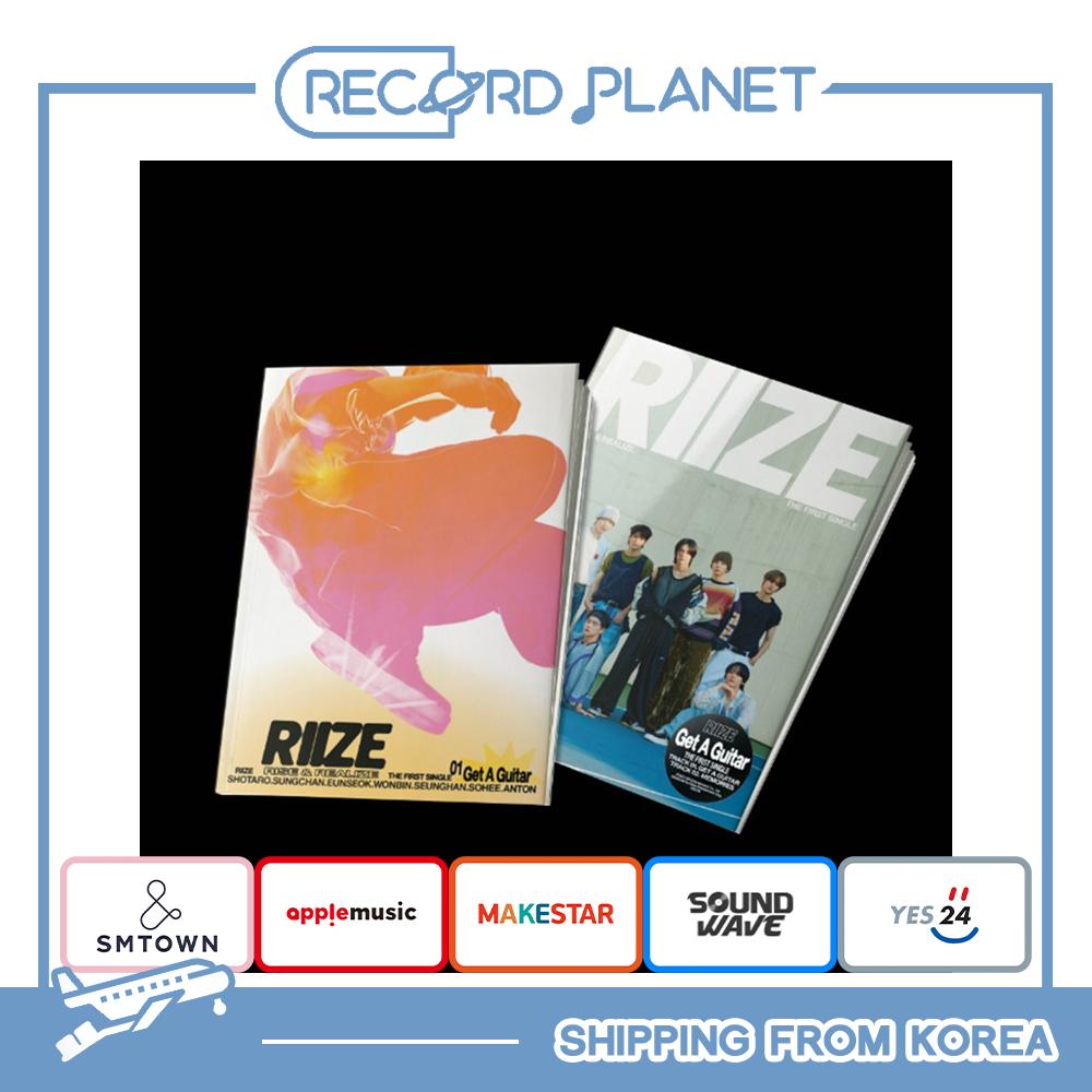 RIIZE — первый сингл [Get a Guitar] Rise Ver. (No pob) gray