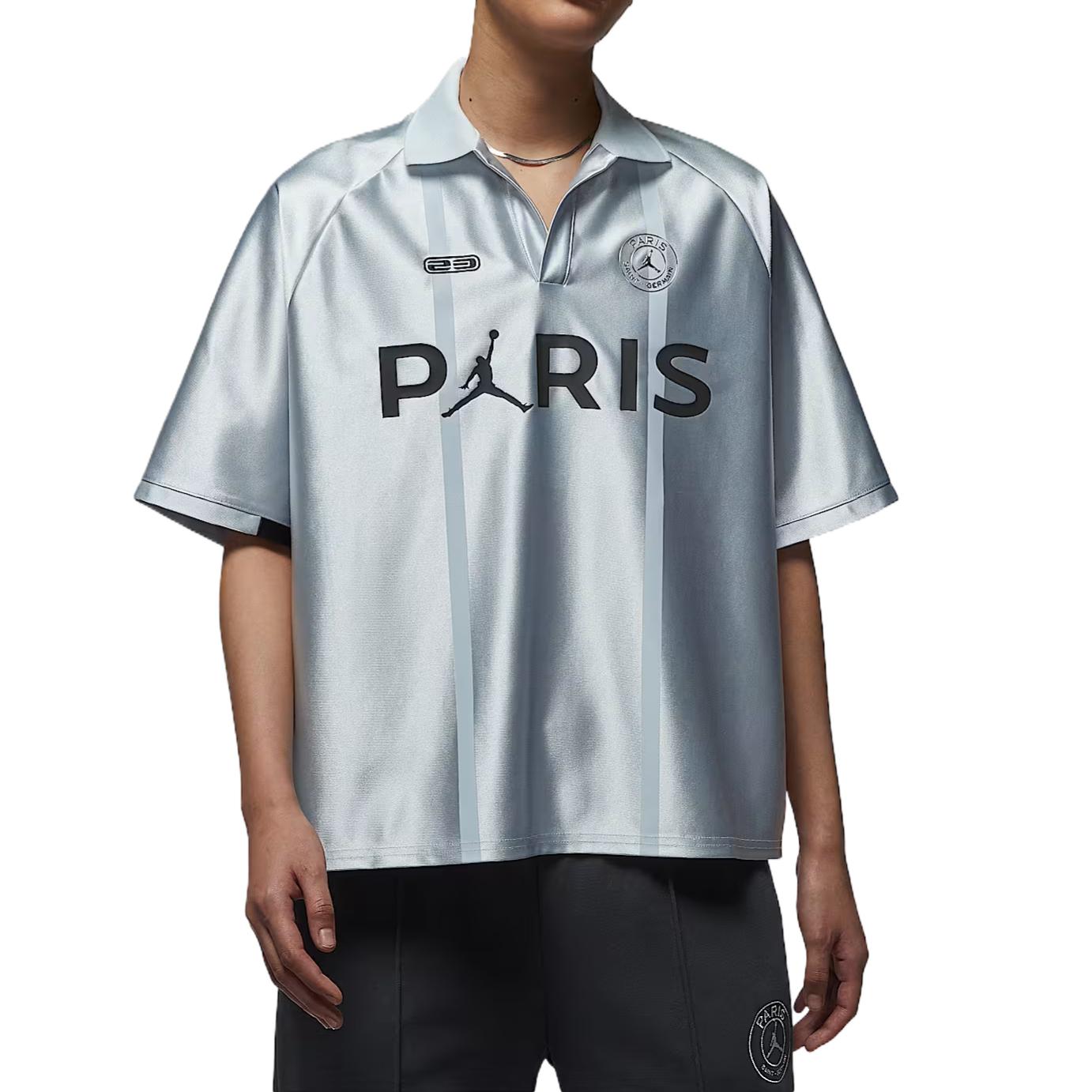 Jordan Dri-FIT Paris Saint-Germain Быстросохнущая Влагоотводящая Баскетбольная Майка Женская майка IF3824-043 XL gray