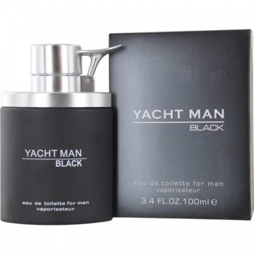 Black Yacht Man