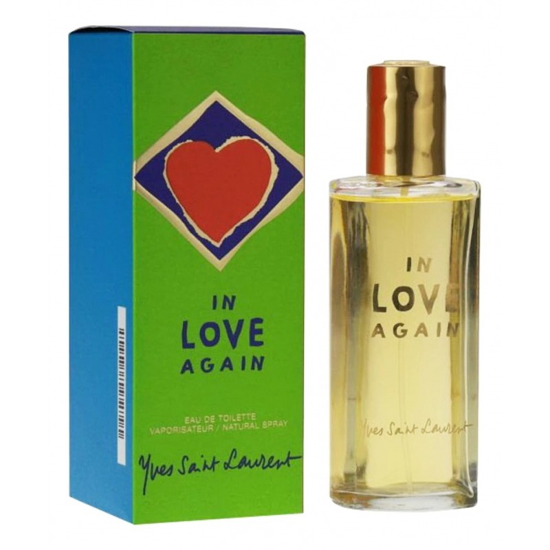 In Love Again Yves Saint Laurent