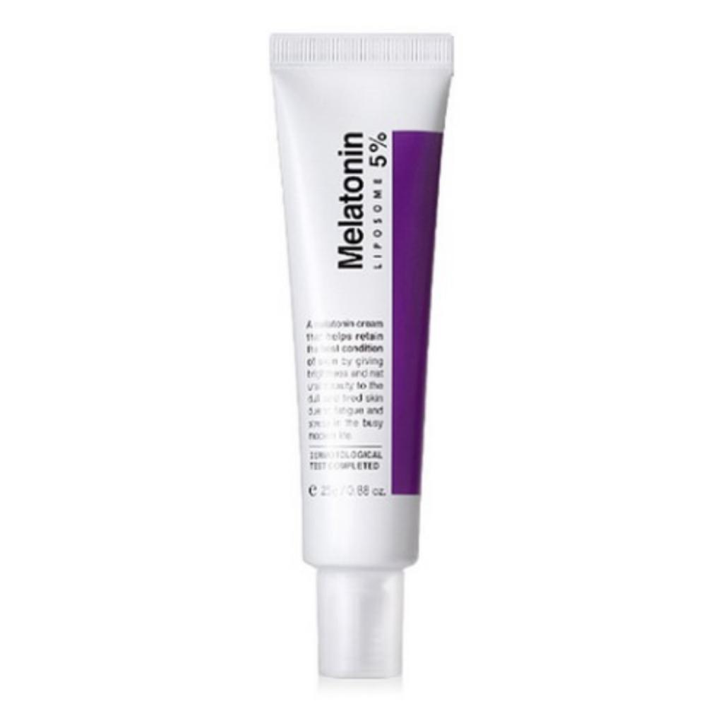 [MAXCLINIC] Крем для лица Time Return Melatonin Cream 50г 25g white Sarah Glo