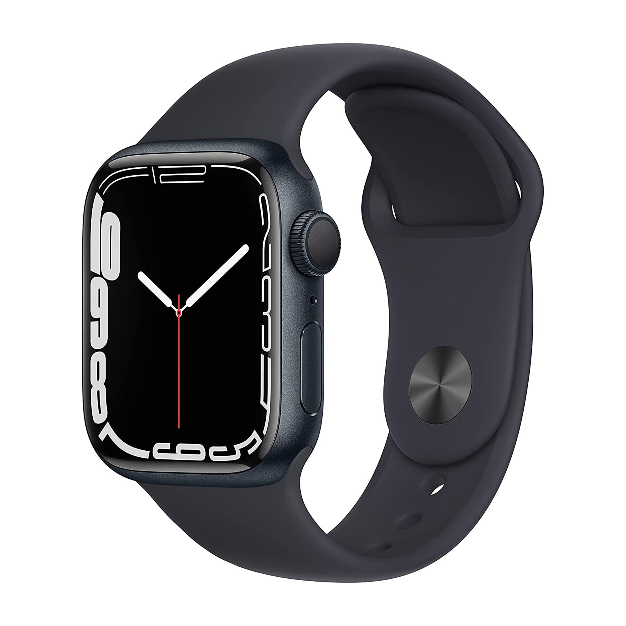 Смарт-часы Apple Watch Series 7 41mm чёрный