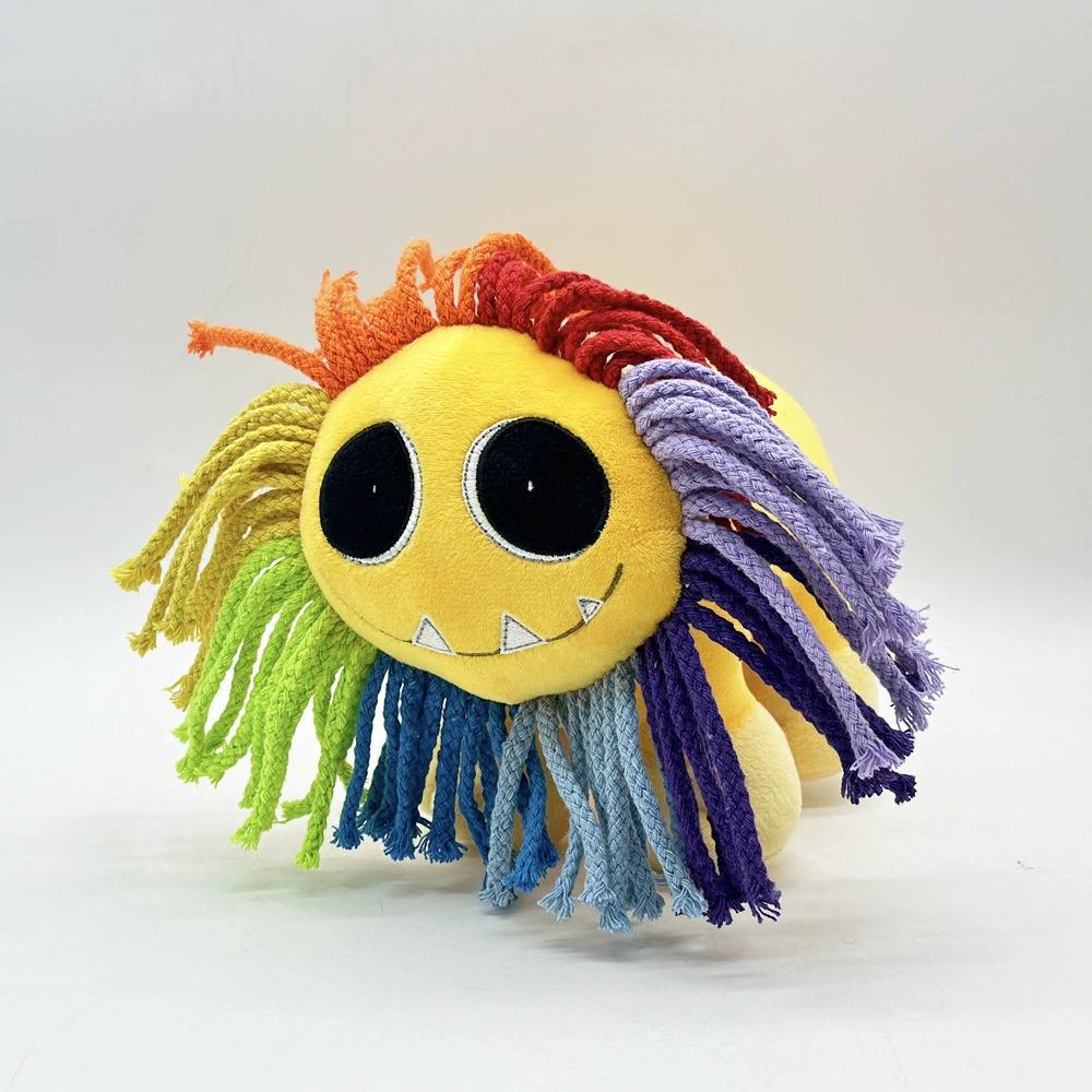 Poppy Playtime Ch4 Yarnaby Pianosaurus Plush - официальная игрушка ужасов, мягкая коллекционная игрушка в подарок Yarnaby-C yellow Myrain-toys