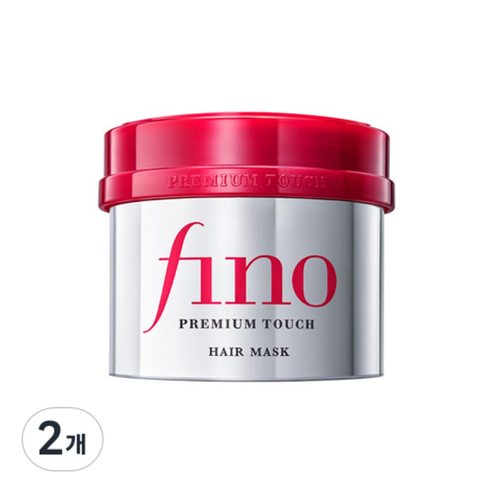 Маска для волос Fino Premium Touch Hair Mask B, 230 г, 2 шт. red BeautyGlam