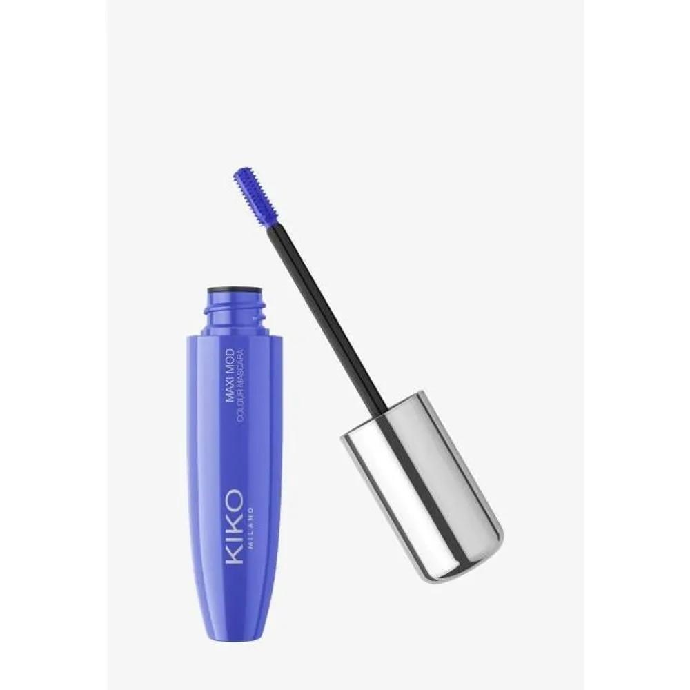 KIKO Milano Тушь для ресниц Maximode Color - Электрический синий One Color blue MayBeauty