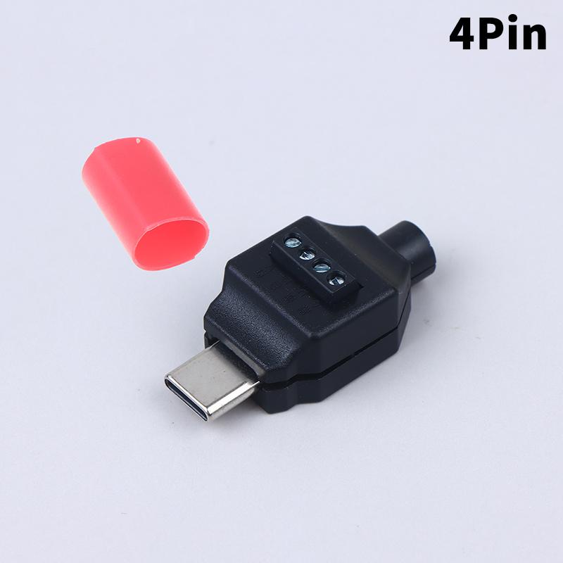 Беспаечный комплект разъемов USB-C, Легкий DIY для ремонта кабелей быстрой зарядки для телефонов, планшетов и портативных аккумуляторов gray ComfortStep Hub