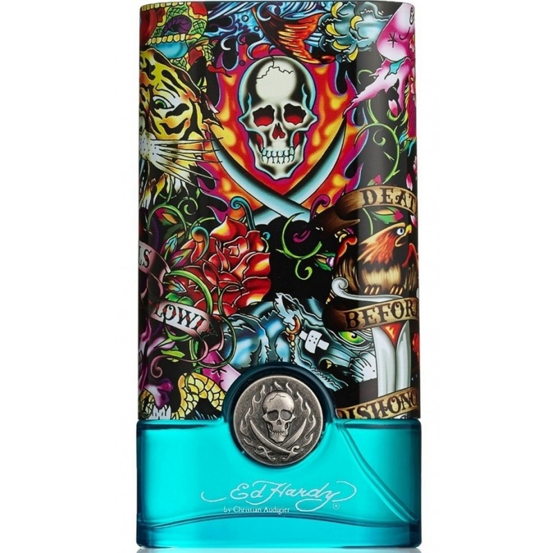 Hearts & Daggers for Him Ed Hardy