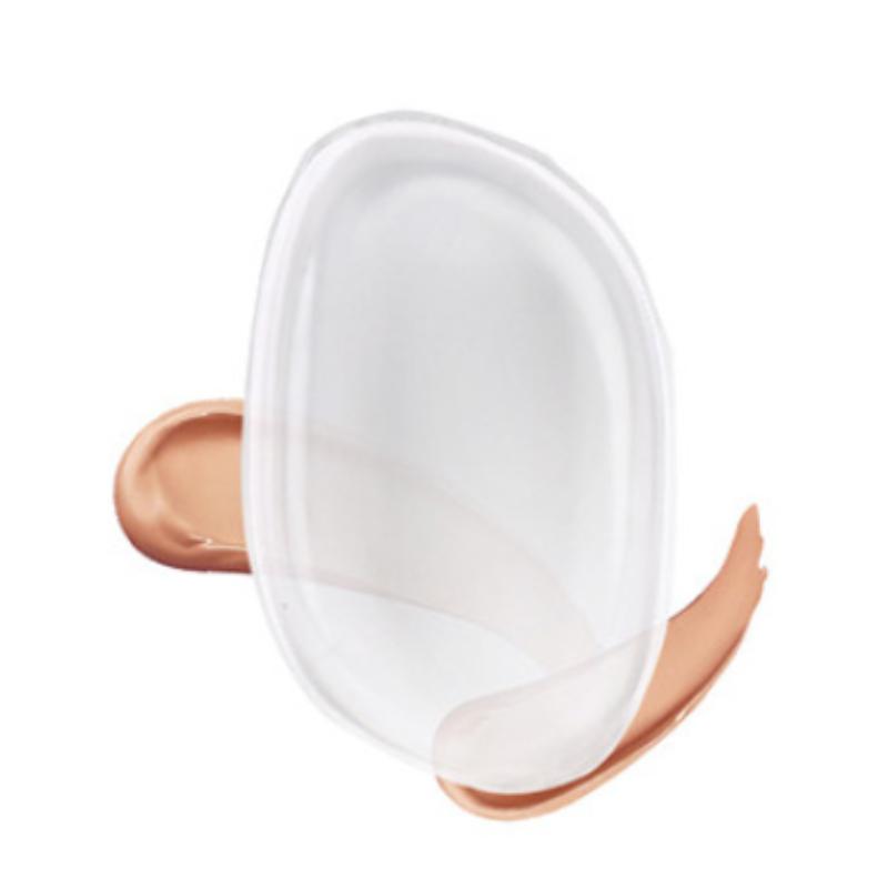 100% новый горячий блендер SiliSponge, силиконовая губка для макияжа, для жидкой основы, BB-крема, предметы первой необходимости для красоты white Bairimeng