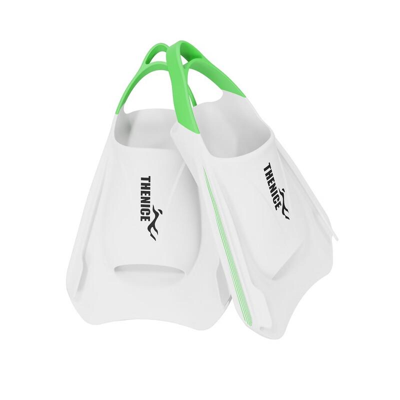 Короткие силиконовые ласты Pao Lian green JDST online
