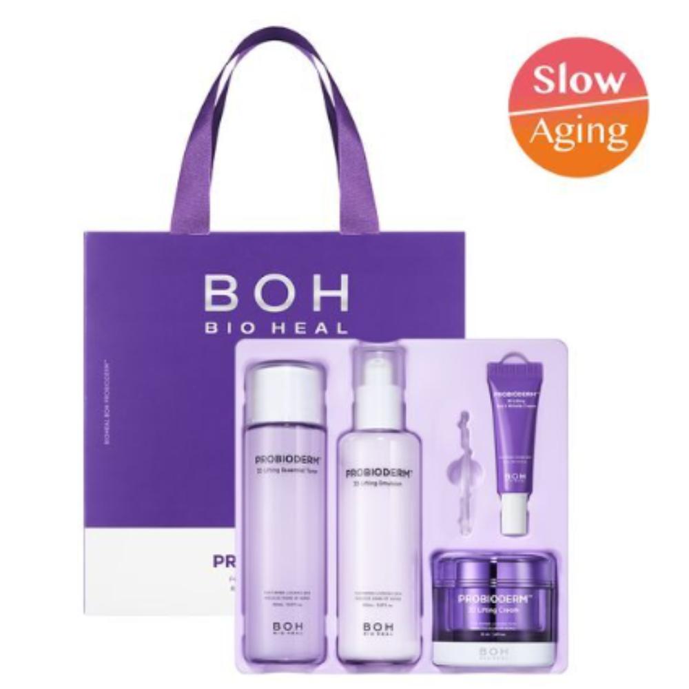 [BIO HEAL BOH] Probioderm 3D Лифтинг Уход за кожей 3 шт. Подарочный набор purple BIOHEAL BOH