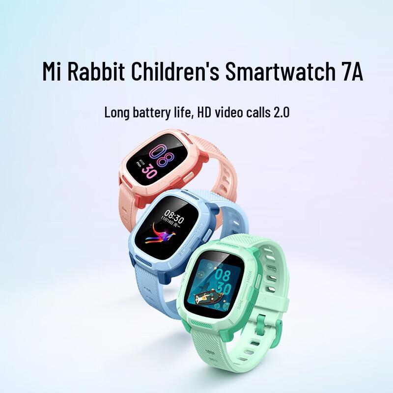 Детские умные часы Xiaomi Mi Bunny 7A (Китайская версия) gray