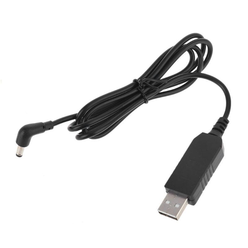 Кабель питания USB 5V - 6V 1A 4.0x1.7mm для монитора артериального давления O-mron чёрный Prodigal