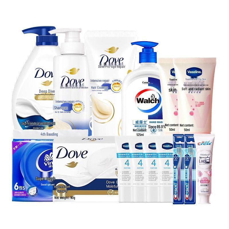 Подарочный набор Dove Essential Personal Care blue JDST online