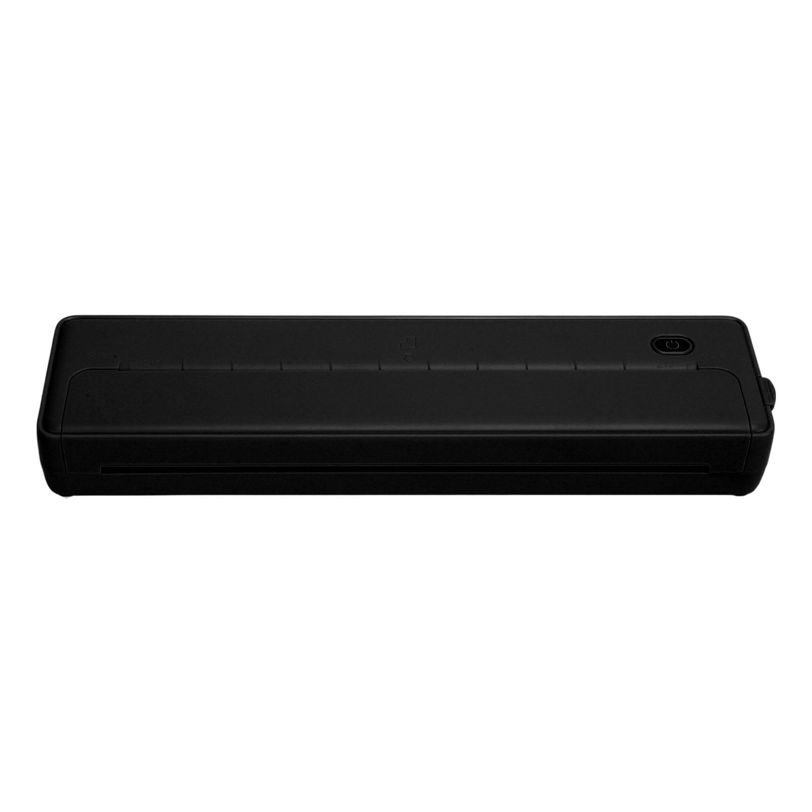 Портативный термопринтер формата А4 с Bluetooth-термопринтером, беспроводной небольшой мобильный принтер без чернил для чёрный TOMTOP JMS