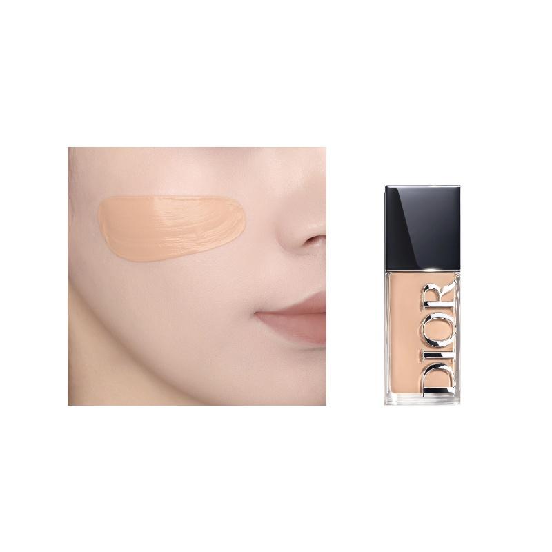 DIOR Новая увлажняющая версия тонального средства с фиксацией макияжа, стойкий жидкий тональный крем, натуральный и прозрачный, стойкий шелковистый кремовый #2 Warmpeach розовый