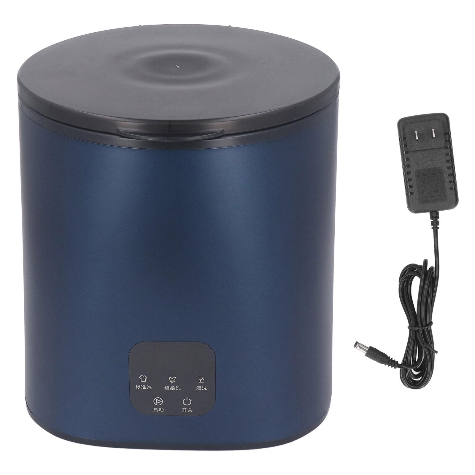 Мини стиральная машина DC12V 5L Емкость 12000P 15W зарядка автоматическая маленькая стиральная машина gray aimo