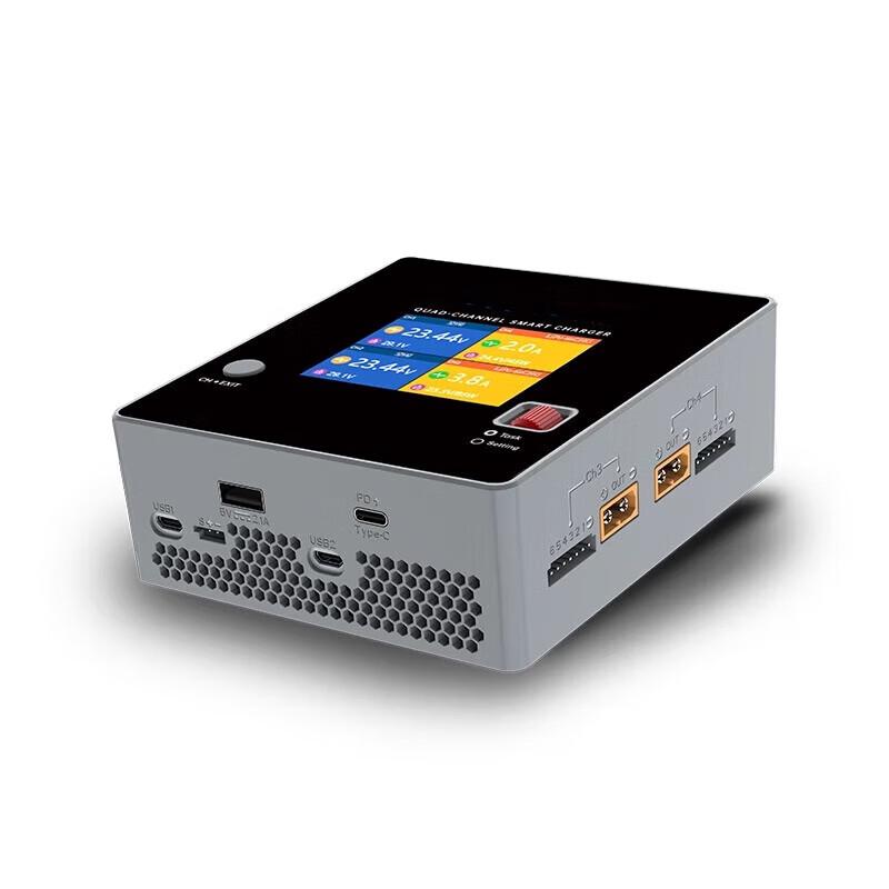 Умное зарядное устройство HOTA F6 black JDST online