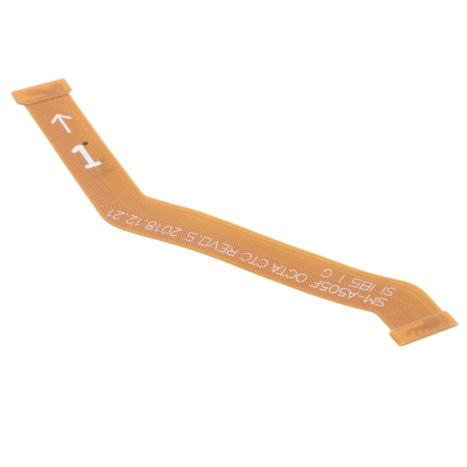 LCD Display Screen Main Board Connector Flex Cable for Samsung Galaxy A50 SMA505F beige DIYelecs