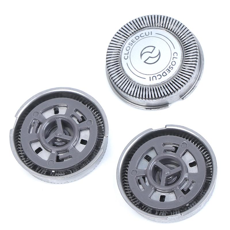 Сменная бритвенная головка, 3 шт., для Philips Hq56 Hq55 Hq4 + Hq3 Reflex Plus gray Unique Places